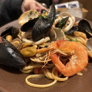 【PASTA】女王様のペスカトーレ