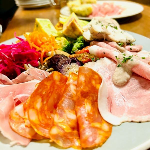 【Antipasto】6 Special 前菜盛り合わせ