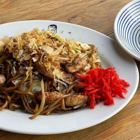 なつかしソース焼きそば