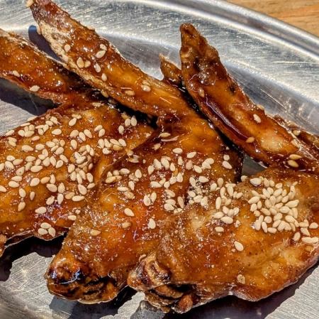 手羽先唐揚げ(3本)