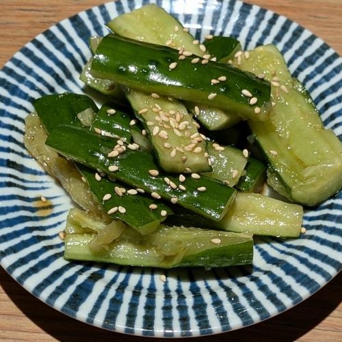 きゅうりのたたき