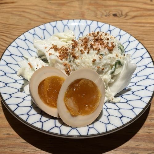 煮玉子ポテトサラダ