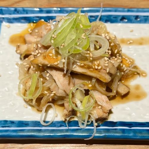 おつまみネギチャーシュー