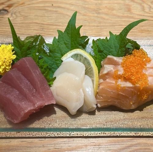 刺身3種盛り