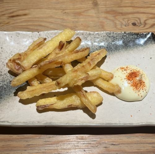 さきいか天ぷら