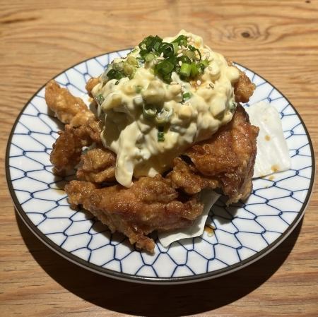 タルタルチキン南蛮