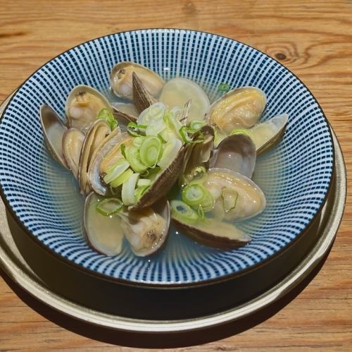 あさり酒蒸し