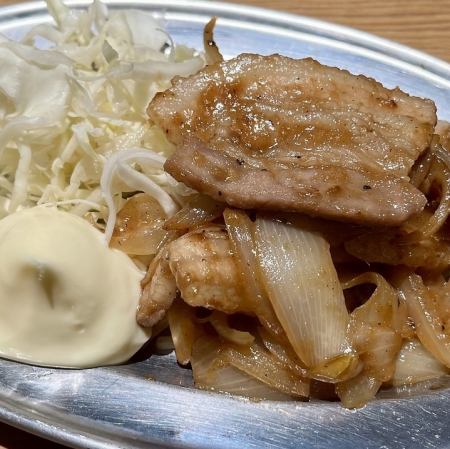 豚の生姜焼き