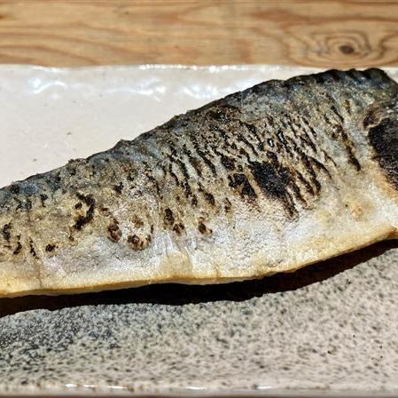 鯖塩焼き