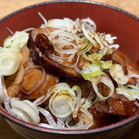 ネギチャーシュー丼