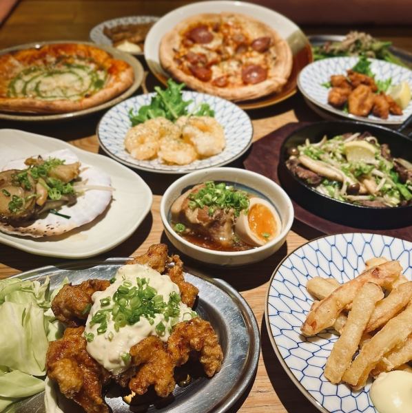 好きなものを好きなだけ！名古屋メシをはじめ、こだわり料理が全て食べ放題♪