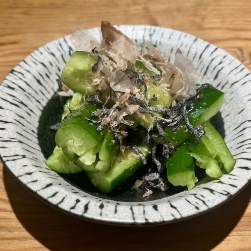塩昆布きゅうり