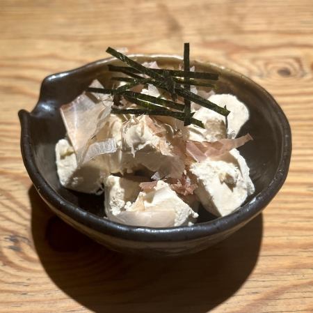 クリームチーズのたまり醤油漬け