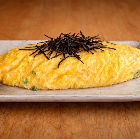 だし巻き風オムレツ