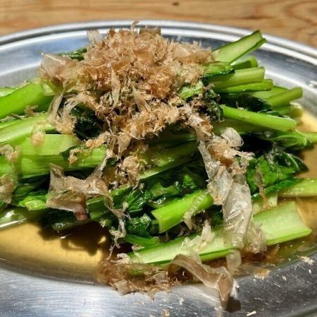 和風青菜炒め