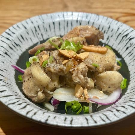 鶏ハラミの炭焼き風