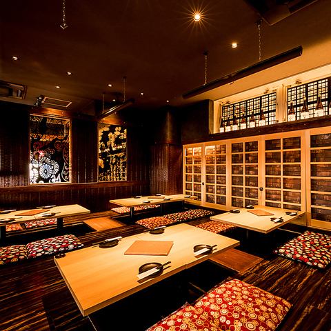 宴会はプライベート個室で