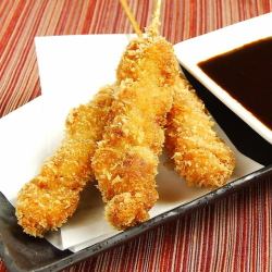 みそ串カツ(2本)