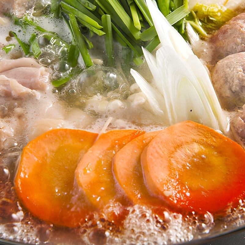 限定名古屋コーチンを使用した八丁味噌鍋や水炊き鍋も!