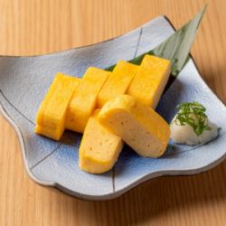 地鶏の出汁巻き玉子