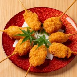 串揚げ5種10本盛り合わせ