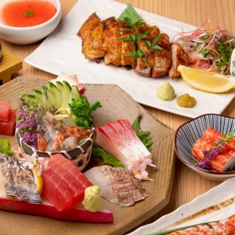 3/1~平日限定【2980円コース】鶏の唐揚げなど 6品+2時間飲み放題<歓迎会・送別会>