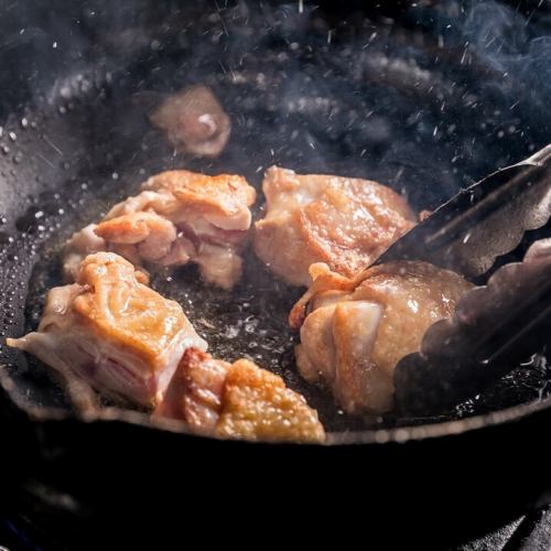 名古屋コーチンもも肉ゴロゴロ焼き