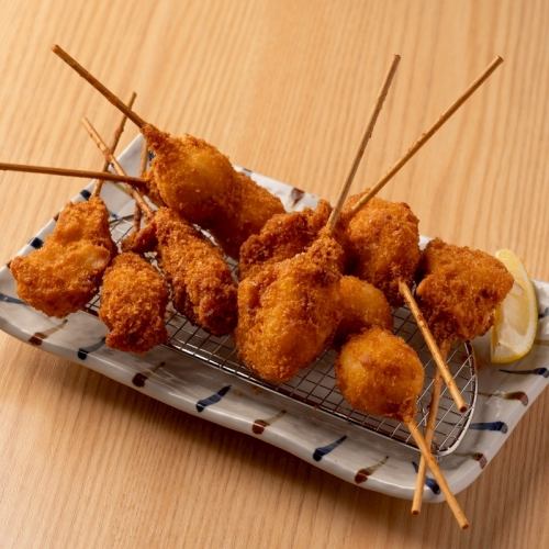 串揚げ５種１０本盛り合わせ