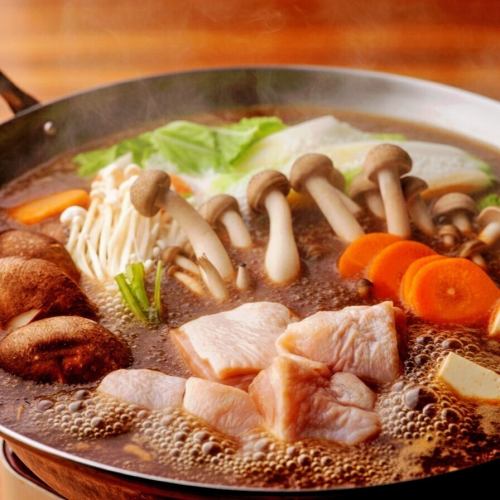 名古屋コーチン八丁味噌鍋（2人前）