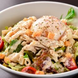 清蒸雞肉凱薩沙拉