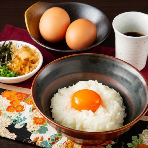 NKTKG(名古屋コーチン卵かけご飯)