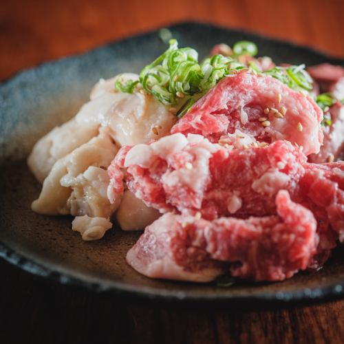 鮮度抜群の和牛ホルモン