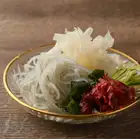 黑醋腌木耳和粉丝