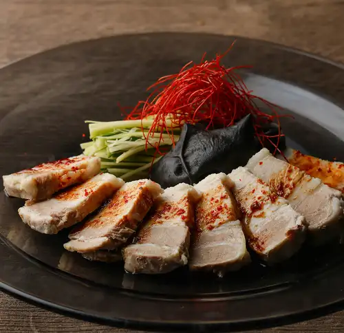 云白肉（川式猪肉）
