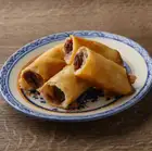 豆沙国饼（年糕红豆沙春卷）