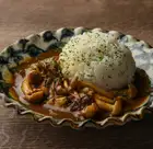 迷你蘑菇咖喱