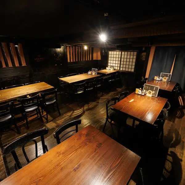We can easily accommodate large groups! Please feel free to inquire about private bookings for group banquets such as year-end parties, New Year's parties, welcome parties, and farewell parties!