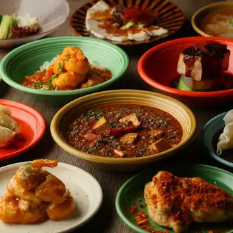 2h飲放題付中華づくし♪本格中華料理を堪能◎華ノコース5000円全10品【女子会・忘年会】