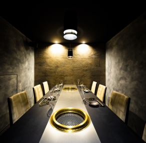 Yakiniku that you can enjoy in a stylish space is exceptional