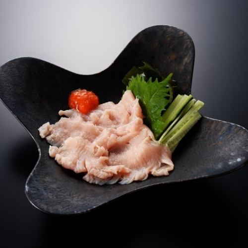 top mino sashimi