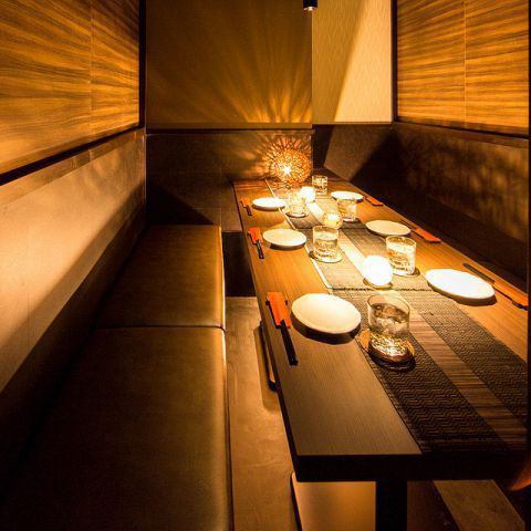[3 minutes on foot from Yokohama Station] There are many private rooms in the stylish shop♪