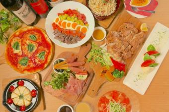 Limited to 3 groups per day! [2-hour all-you-can-eat and drink course with 100 dishes] 3,000 yen ⇒ 2,000 yen <Sunday to Thursday only>