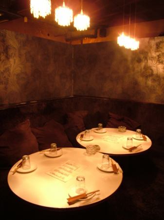 All-you-can-drink with no time limit for all courses every day♪ Relax in a private room