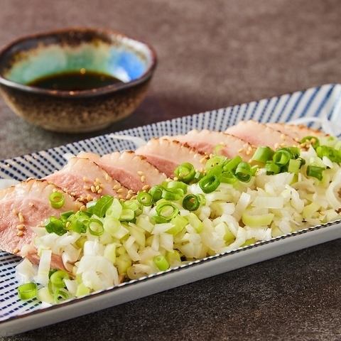 合鴨たたき