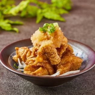 鶏皮ポン酢