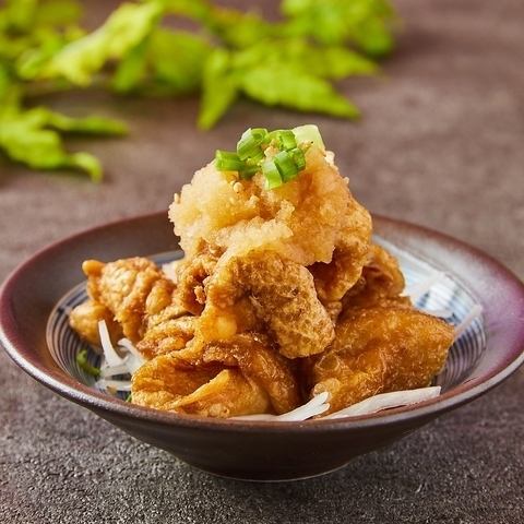 鶏皮ポン酢