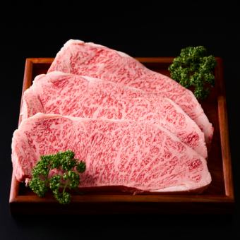 【プレミアム和牛コース】すき焼き or しゃぶしゃぶ