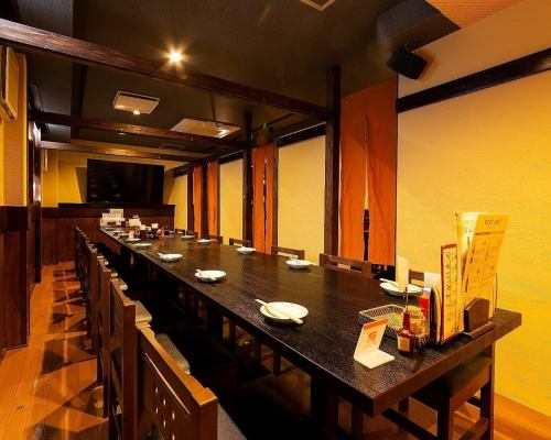 宴会完全個室もご用意！