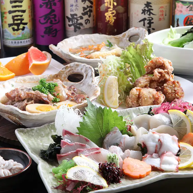 様々な飲み放題付きコースをご用意しております☆
