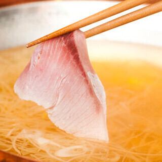 2時間飲み放題付き【ぶりしゃぶ 7,000円コース】